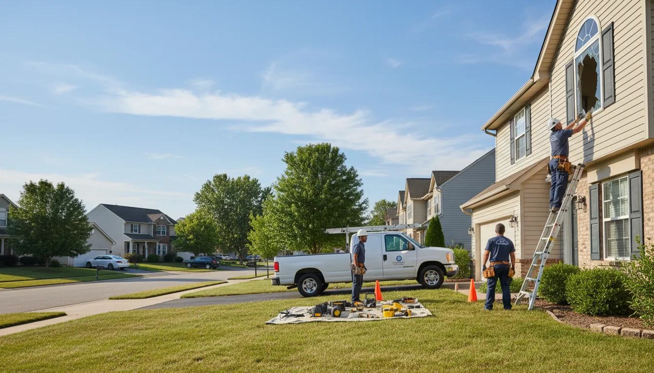 Expert window installer providing residential service in Castalia, IA